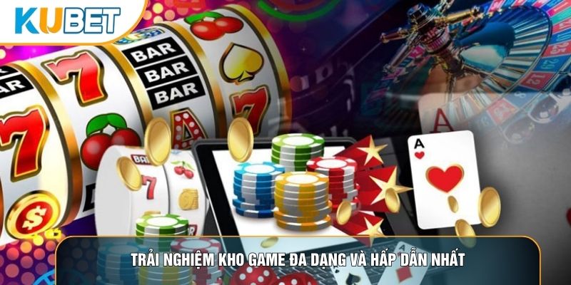 Trải nghiệm kho game đa dạng và hấp dẫn nhất
